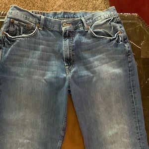 Lucky Brand Dungaree Mens Jeans